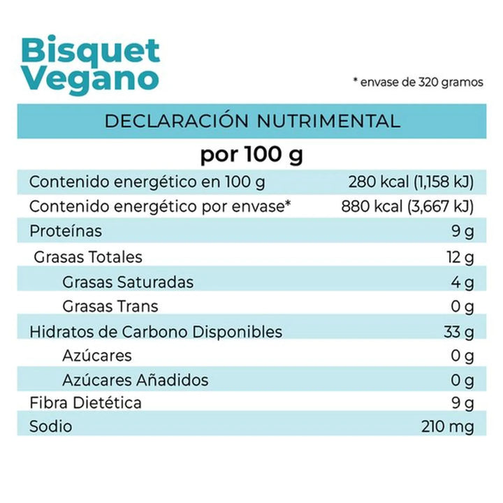 La Fuente Vegan Biscuit 11 oz