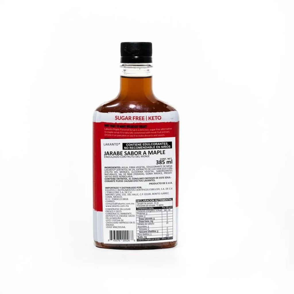 Lakanto Monkfruit Sweetener Maple Flavor 13 oz