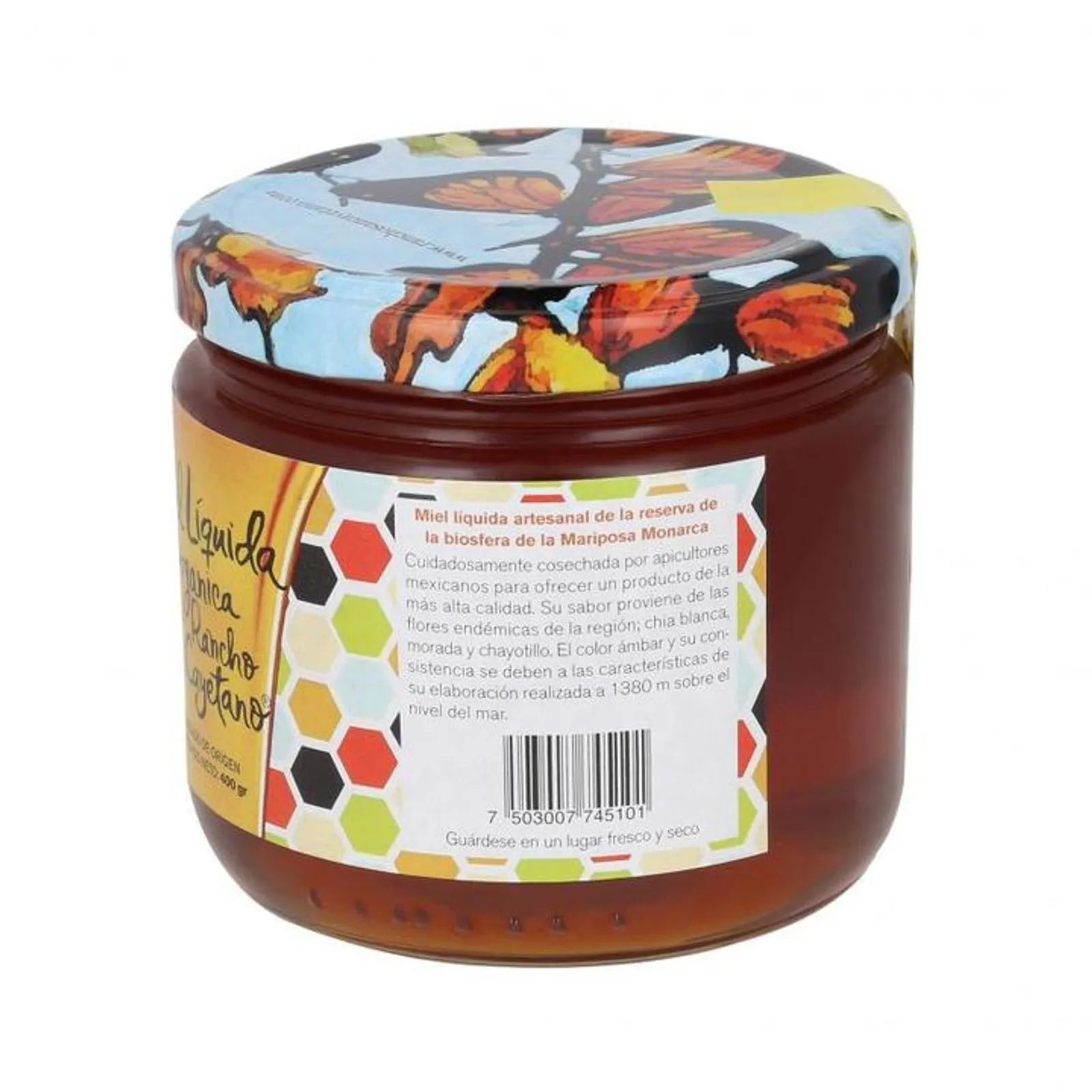 Rancho San Cayetano Organic Liquid Bee Honey 14 oz Secondary image