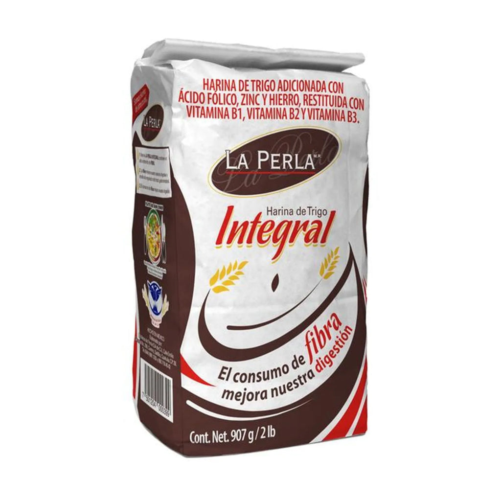 La Perla Whole Wheat Flour 2 lbs