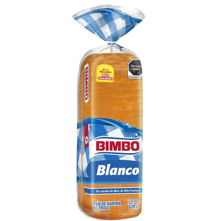Bimbo White Bread 1 Piece