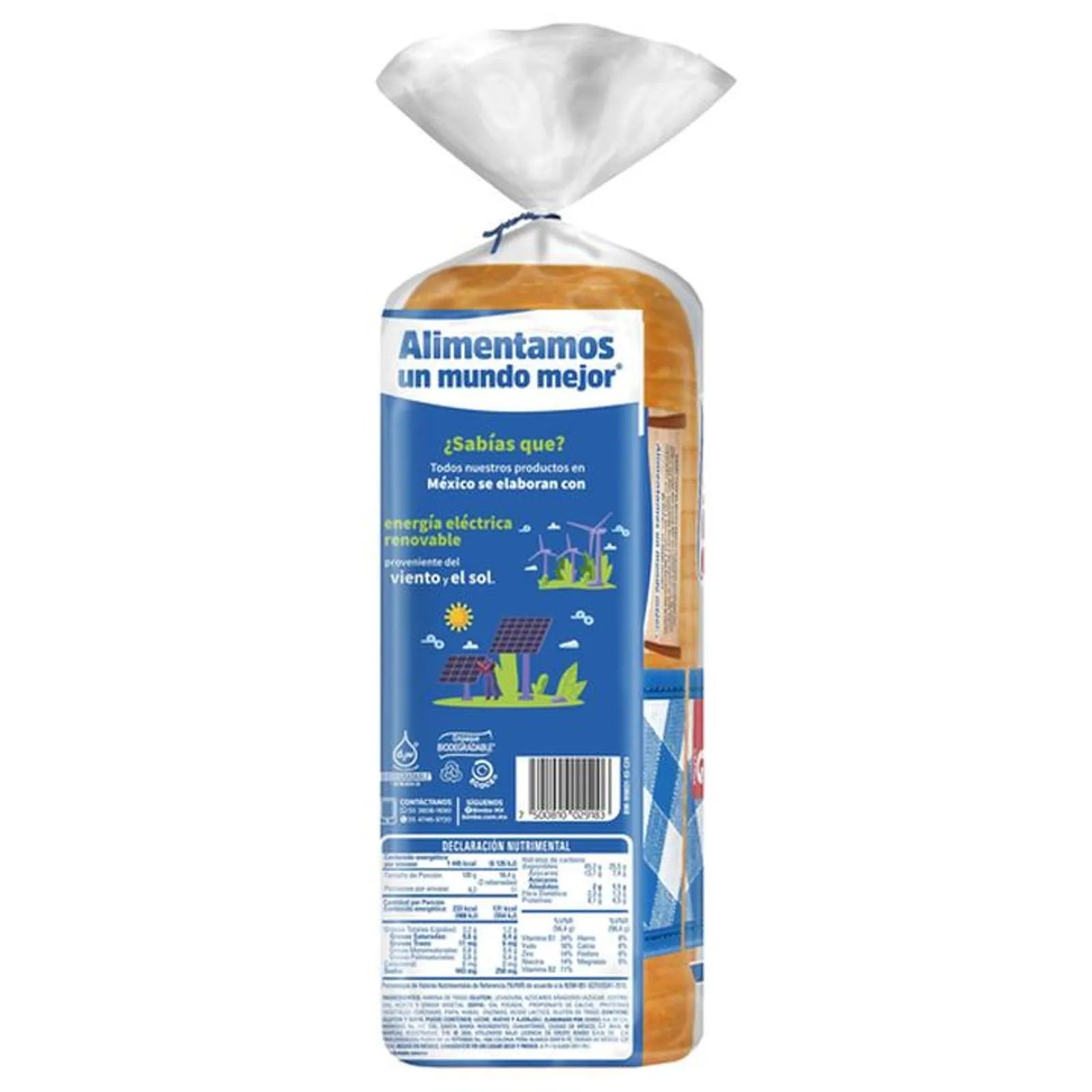 Bimbo White Bread 1 Piece Secondary image