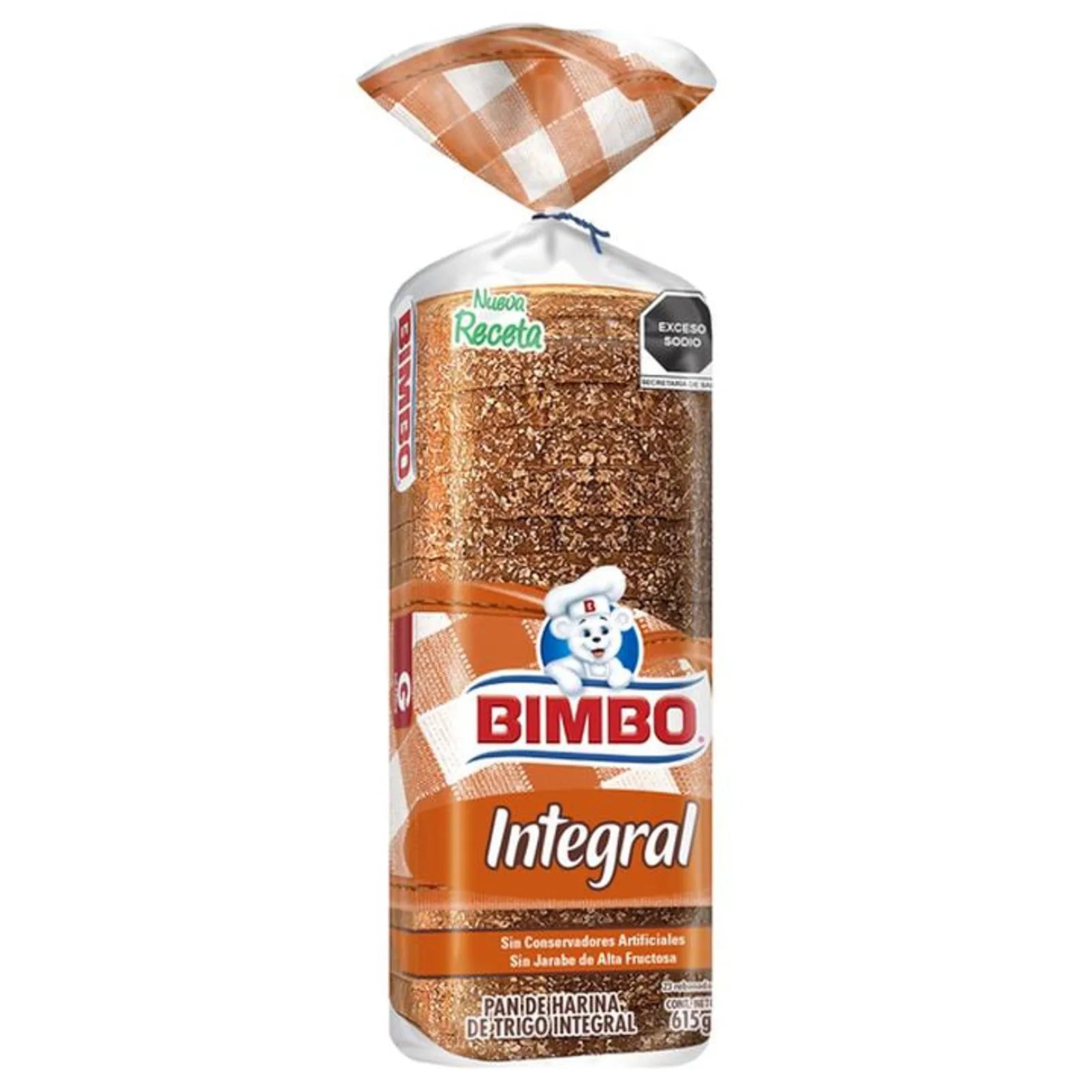 Bimbo Whole Wheat Bread 1 Piece Main image