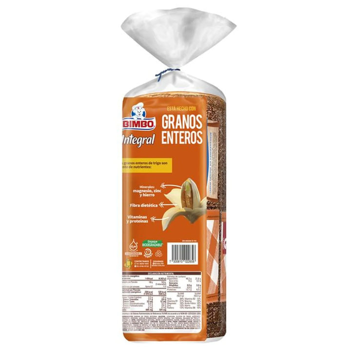 Bimbo Whole Wheat Bread 1 Piece