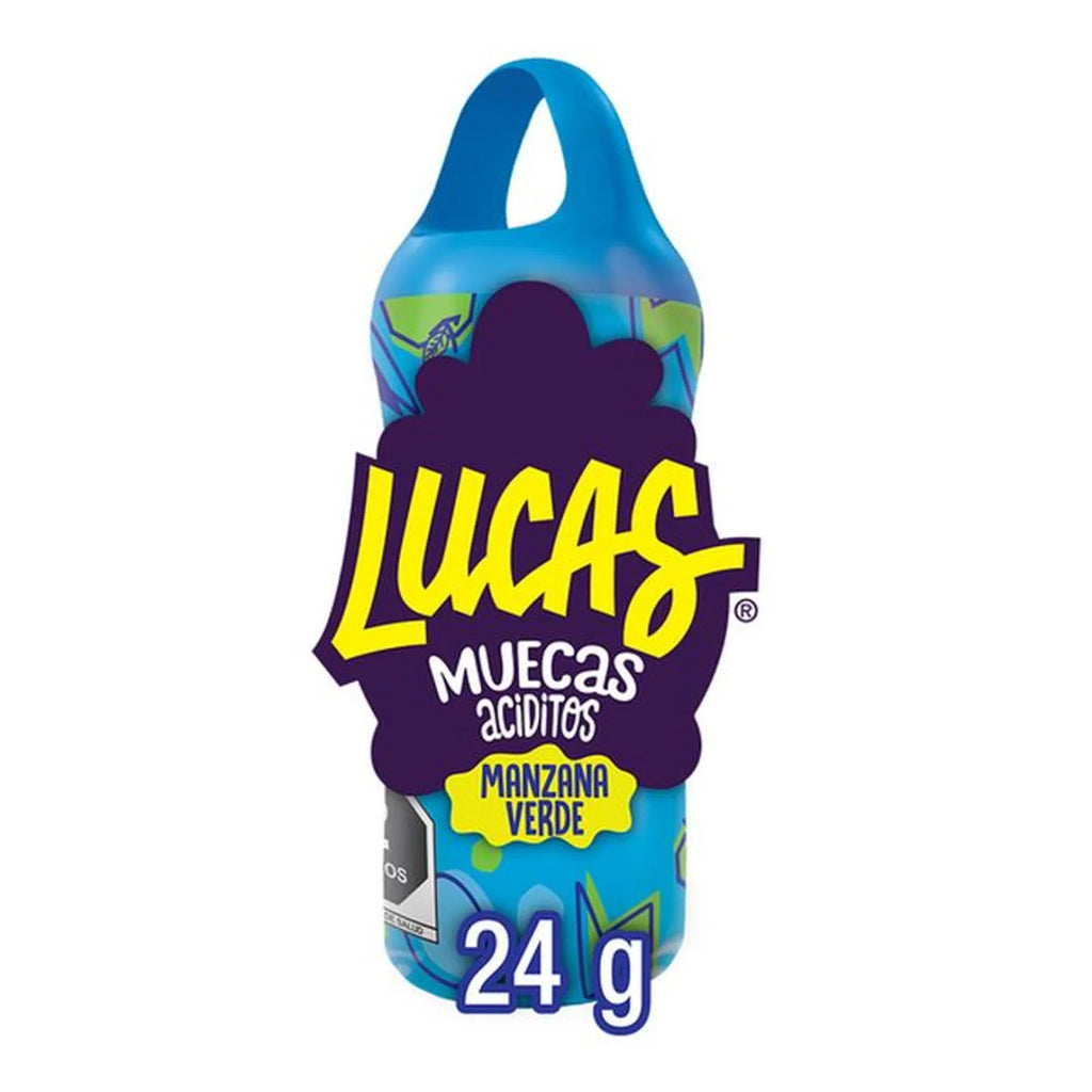 Lucas Muecas Sour Apple Lollipop with Chili Powder 1 oz