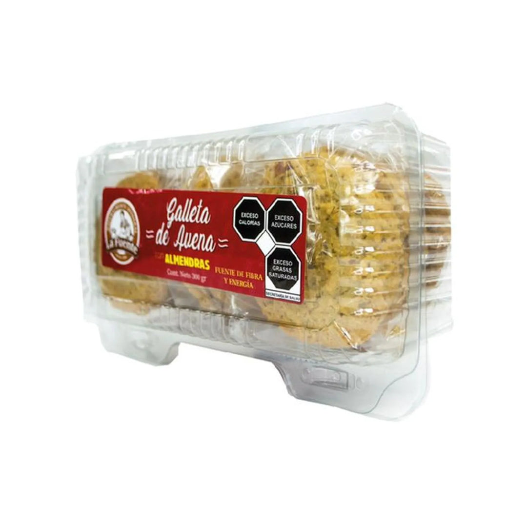 La Fuente Almond Oatmeal Cookie 11 oz