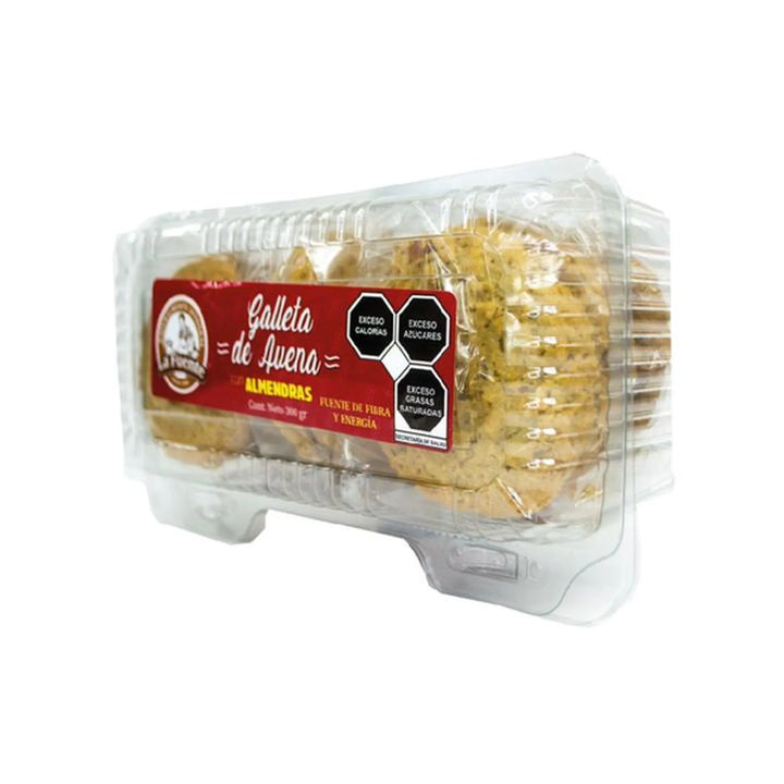 La Fuente Almond Oatmeal Cookie 11 oz