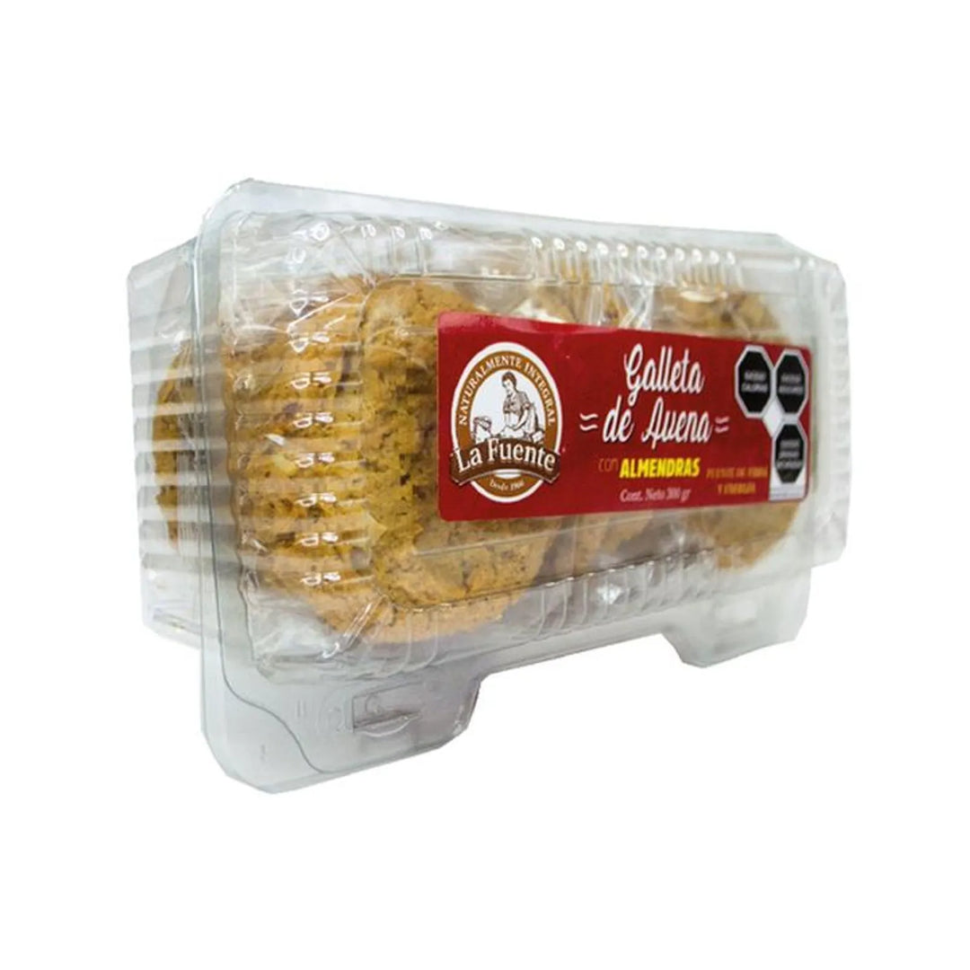 La Fuente Almond Oatmeal Cookie 11 oz