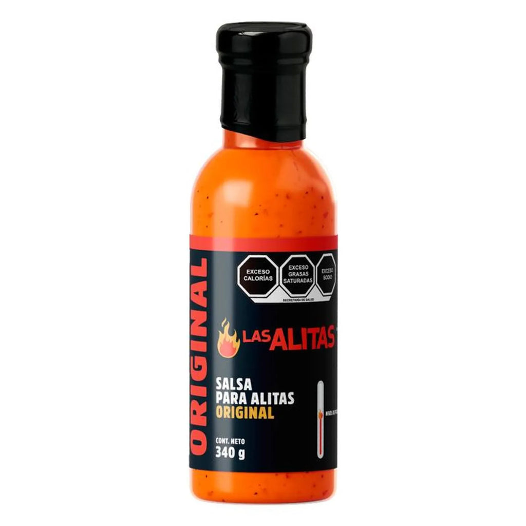 Las Alitas Original Wing Sauce 12 oz