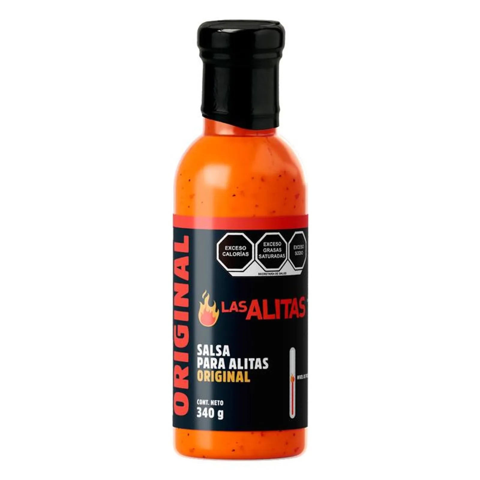 Las Alitas Original Wing Sauce 12 oz Main image