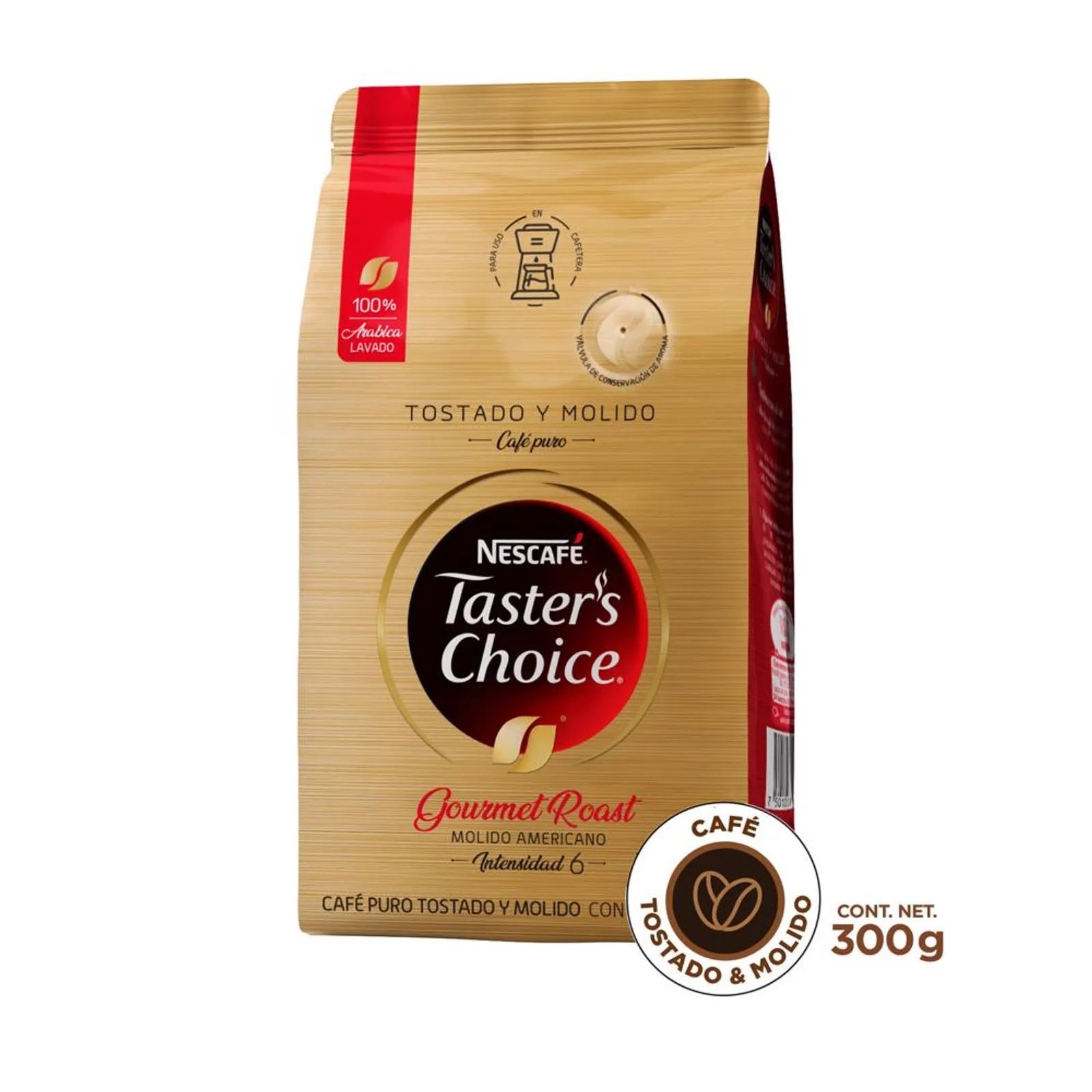 Nescafé Taster's Choice Gourmet Roast Ground Coffee Bag - 11 oz
