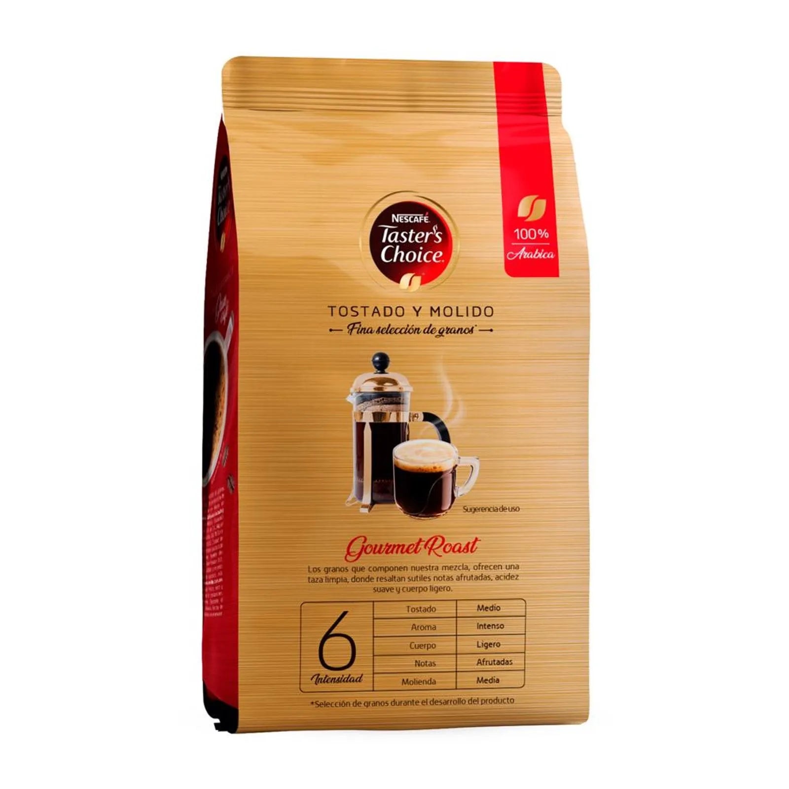 Nescafé Taster's Choice Gourmet Roast Ground Coffee Bag - 11 oz