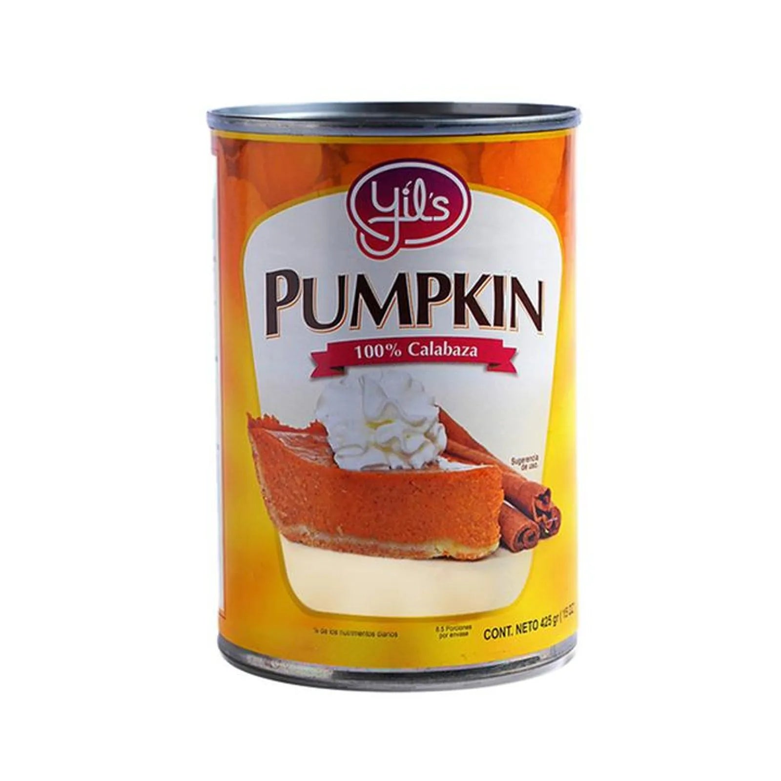 Yils 100% Pumpkin Puree - 15 oz