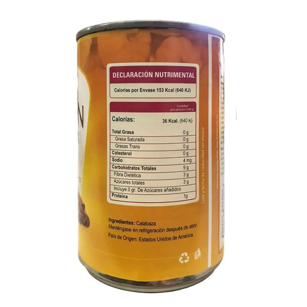 Yils 100% Pumpkin Puree - 15 oz