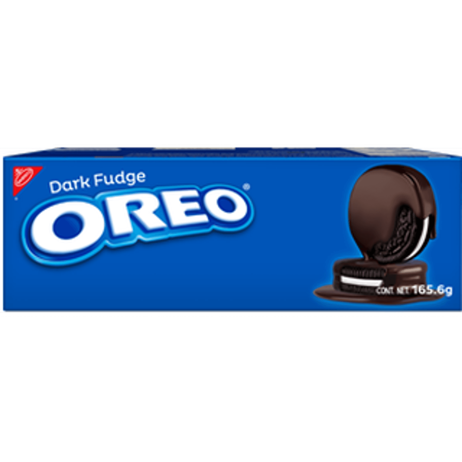 Oreo Dark Fudge Sandwich Cookie - 6 oz Main image