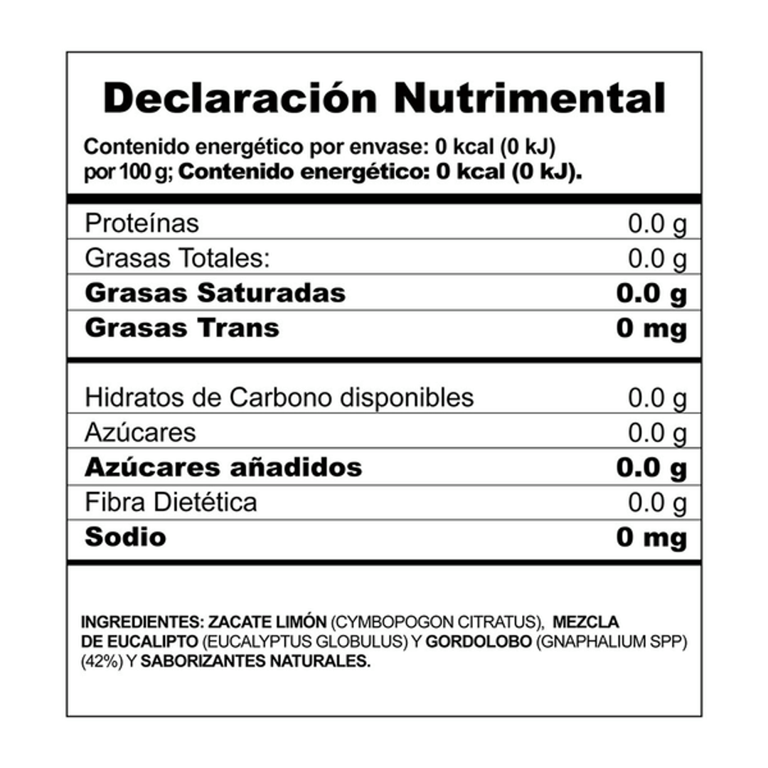 McCormick Balance Gordolobo and Honey Tea 20 Sachets