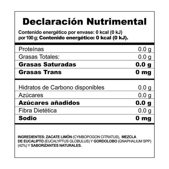 McCormick Balance Gordolobo and Honey Tea 20 Sachets