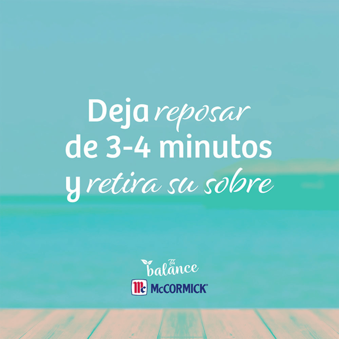 McCormick Balance Gordolobo and Honey Tea 20 Sachets