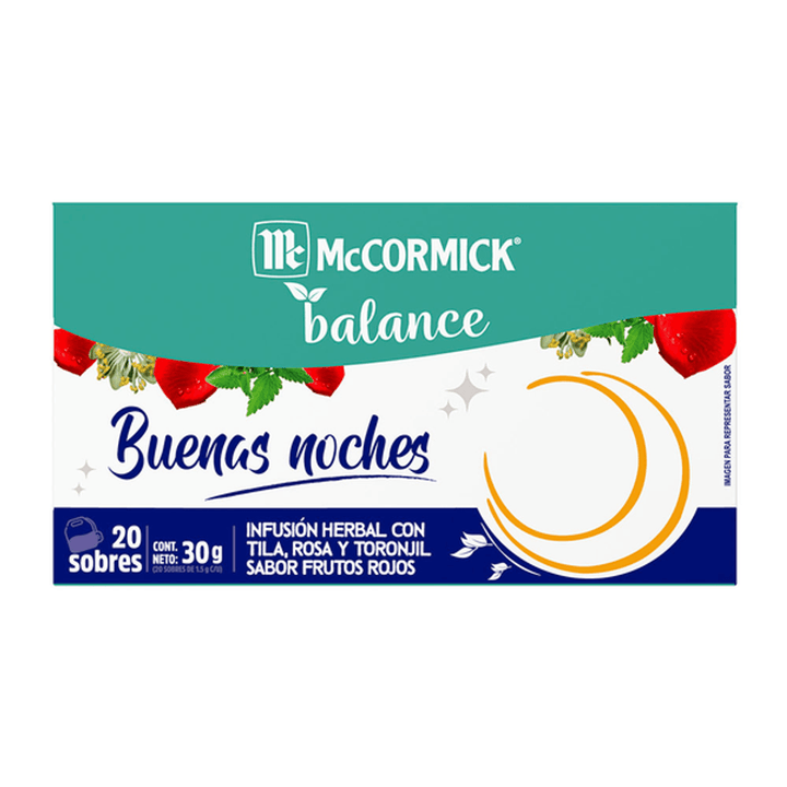 McCormick Balance Good Night Tea 20 Sachets