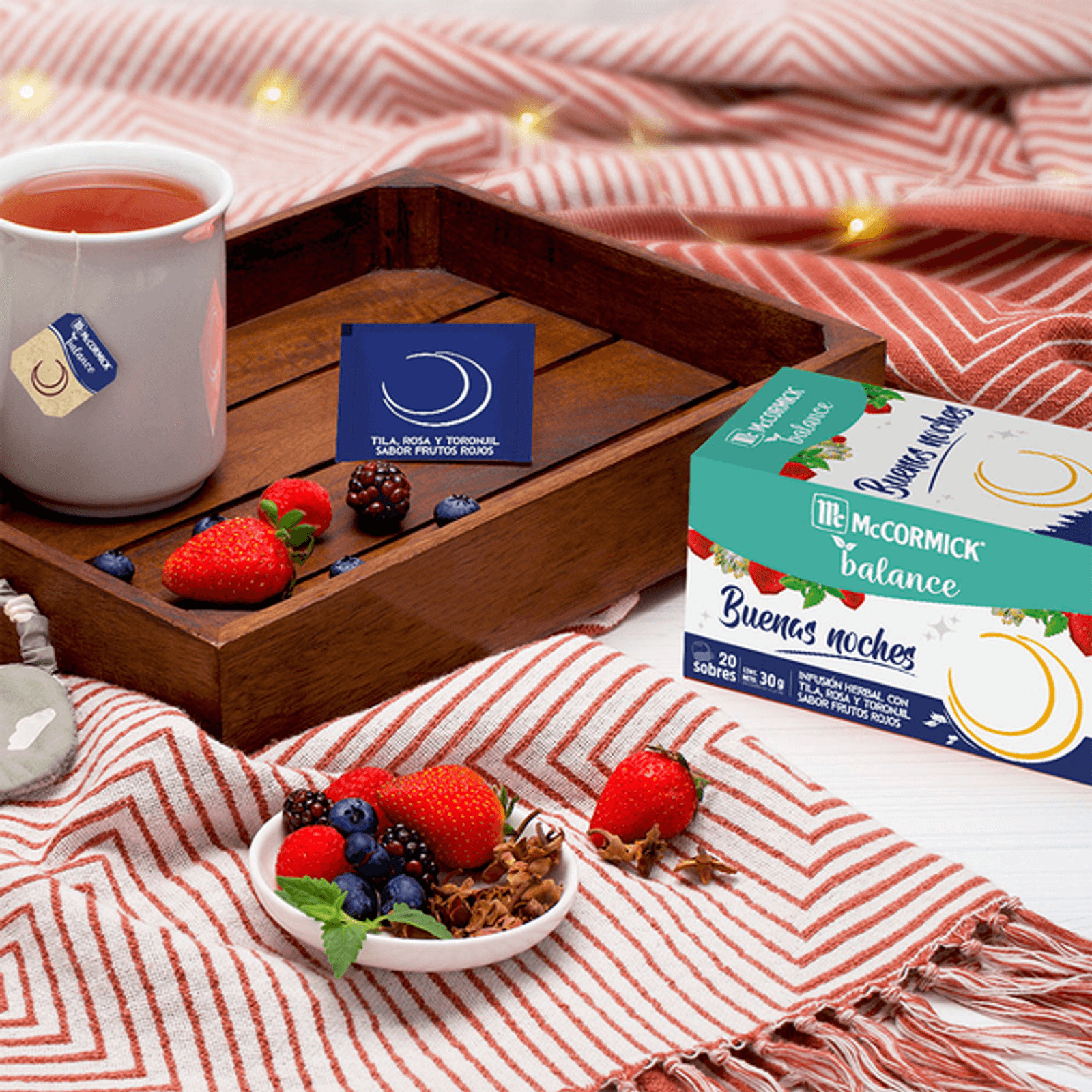 McCormick Balance Good Night Tea 20 Sachets Secondary image