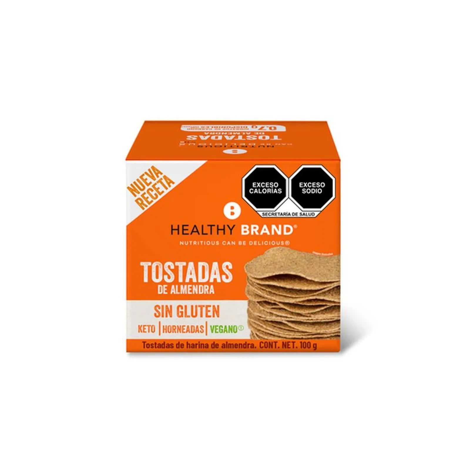Healthy Brand Keto Diet Suitable Toasts 4 oz Main image