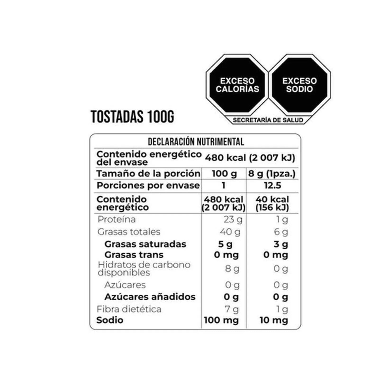 Healthy Brand Keto Diet Suitable Toasts 4 oz