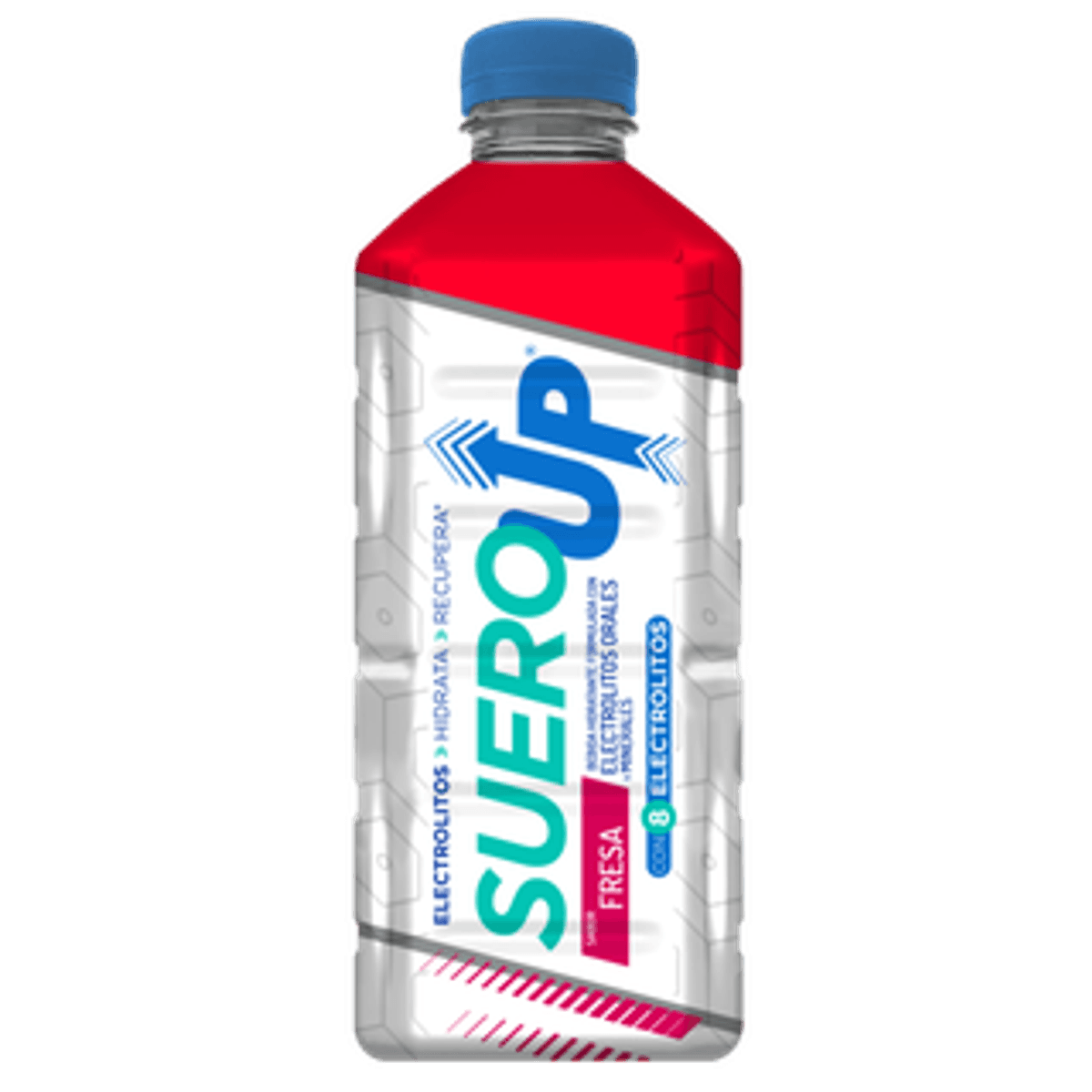 Sueroup Strawberry Flavor Hydrating Drink 17 oz Main image