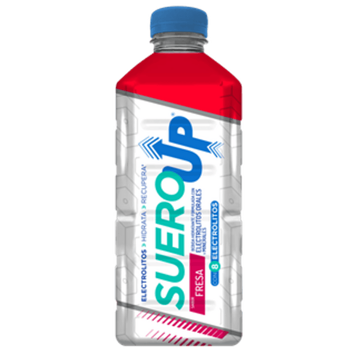 Sueroup Strawberry Flavor Hydrating Drink 17 oz