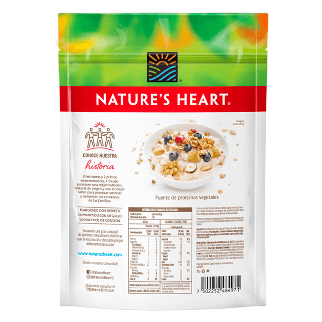 Nature's Heart Mega Omega Fruit and Nut Mix 9 oz