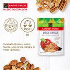 Nature's Heart Mega Omega Fruit and Nut Mix 9 oz