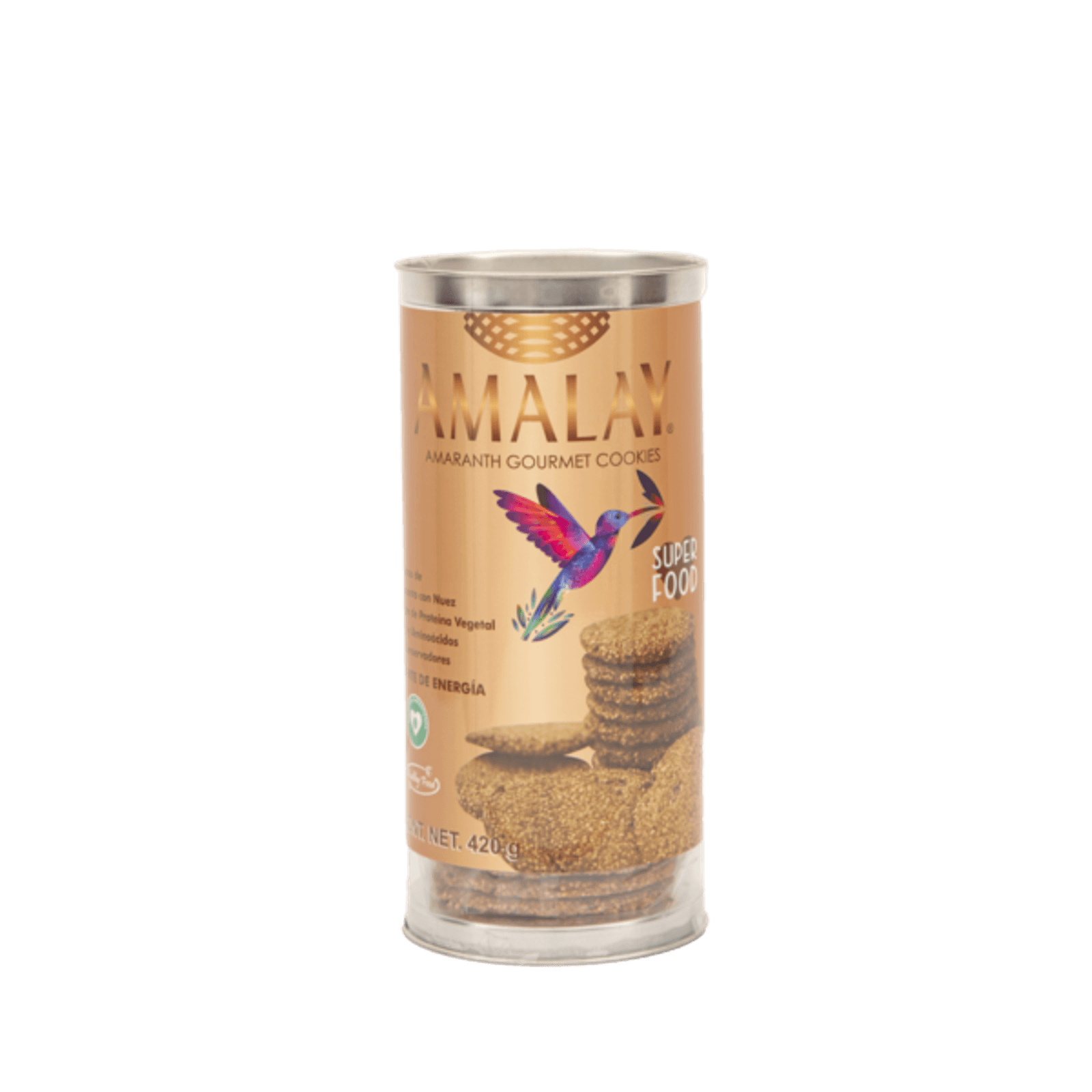 Amalay Gourmet Amaranth Cookies with Walnut 15 oz Main image