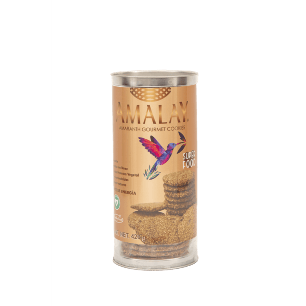 Amalay Gourmet Amaranth Cookies with Walnut 15 oz