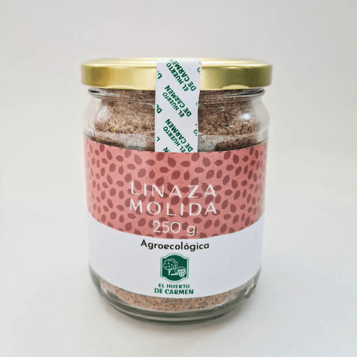 El Huerto de Carmen Ground Flaxseed - 9 oz
