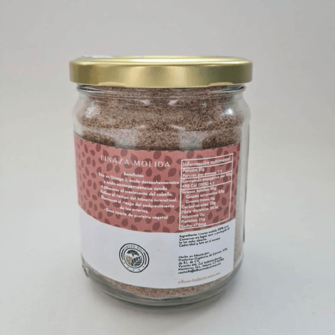 El Huerto de Carmen Ground Flaxseed - 9 oz