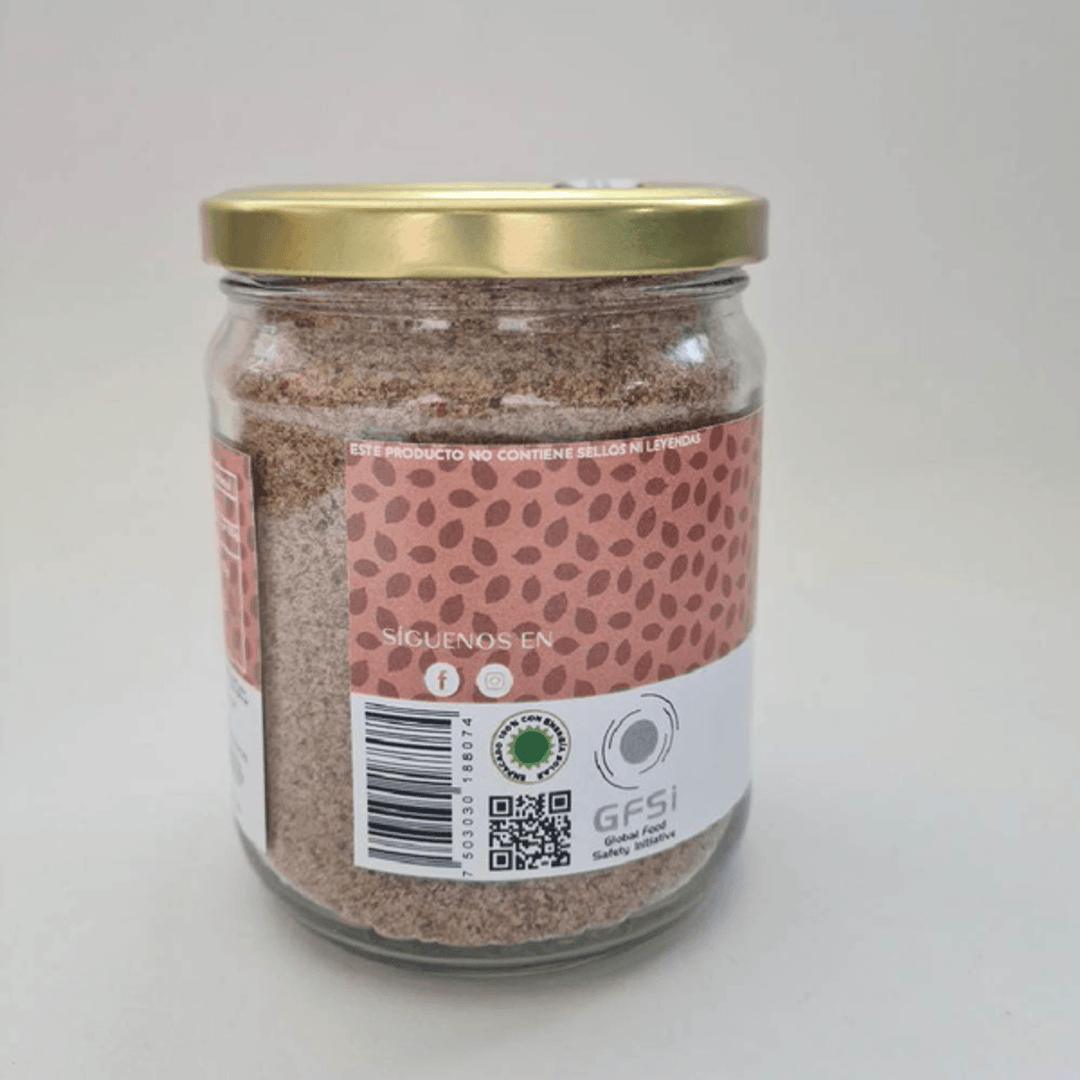 El Huerto de Carmen Ground Flaxseed - 9 oz