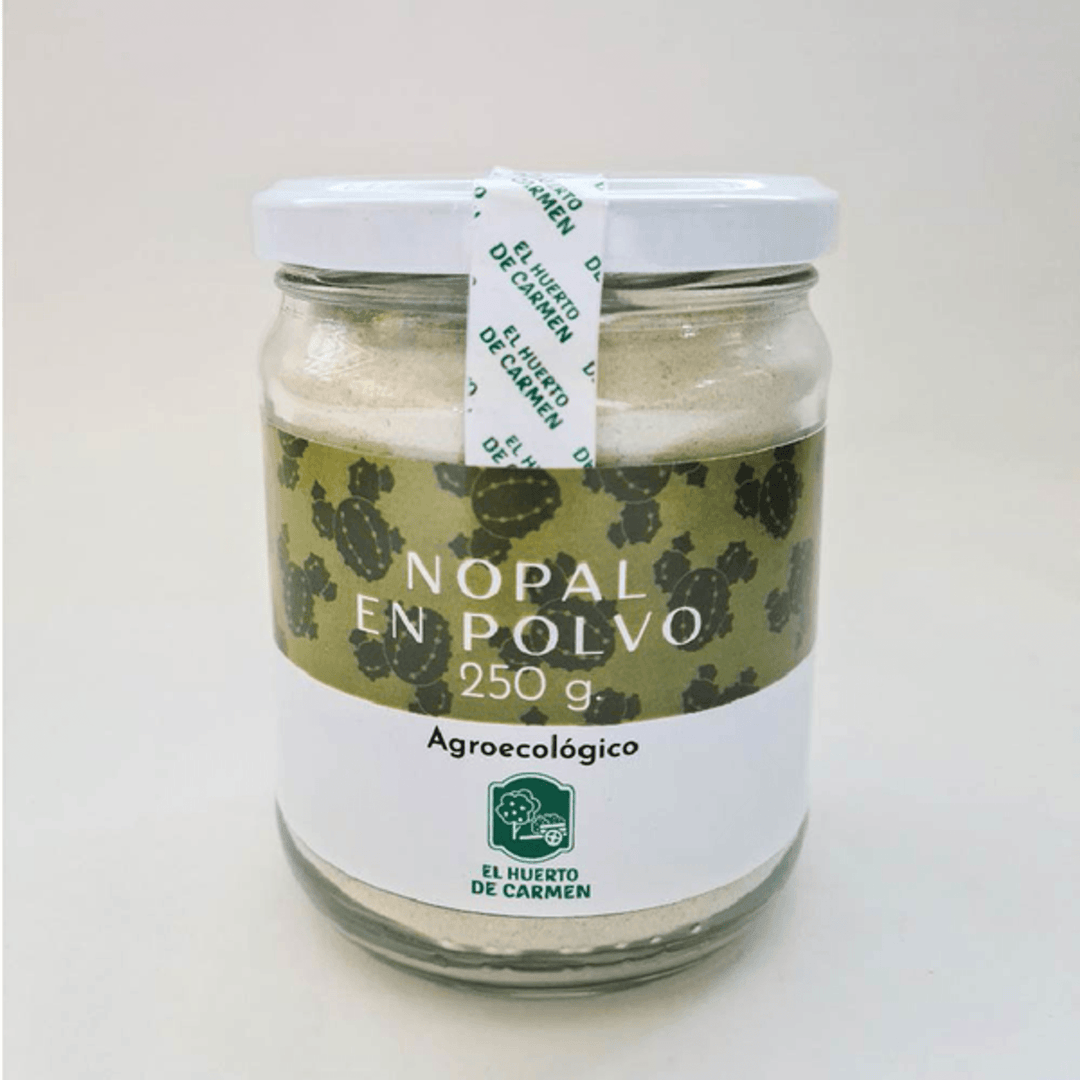 El Huerto de Carmen Nopal Powder - 9 oz