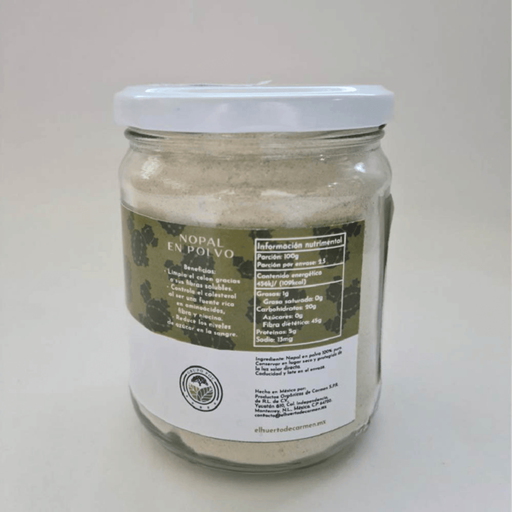 El Huerto de Carmen Nopal Powder - 9 oz