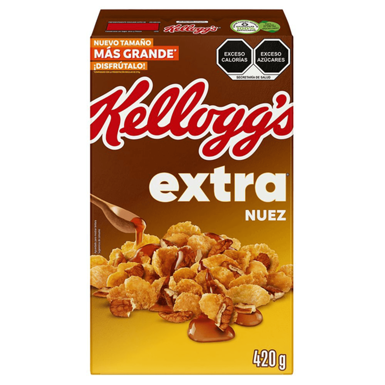Kelloggs Extra Nuts Cereal 15 oz Main image
