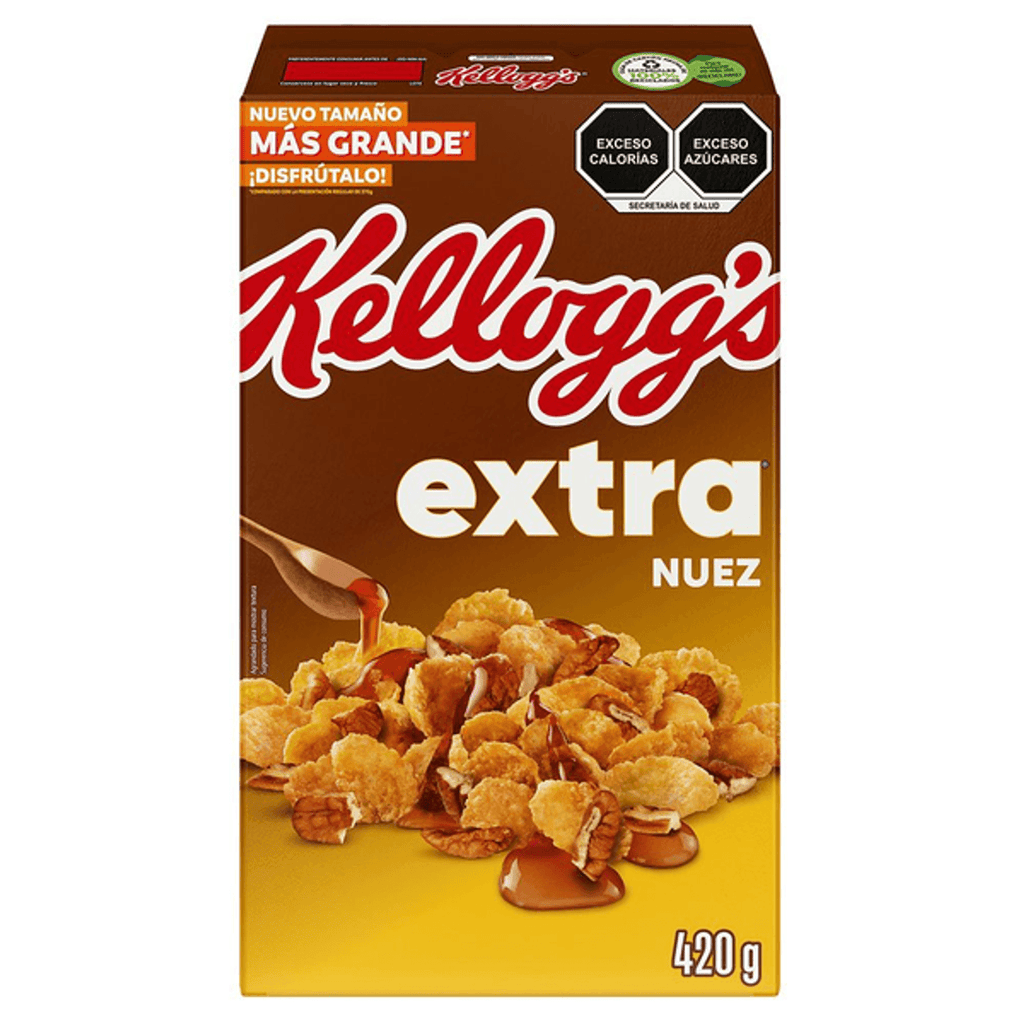 Kelloggs Extra Nuts Cereal 15 oz