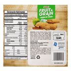 Bimbo Fruit And Grain Apple Cereal Bar 8 oz