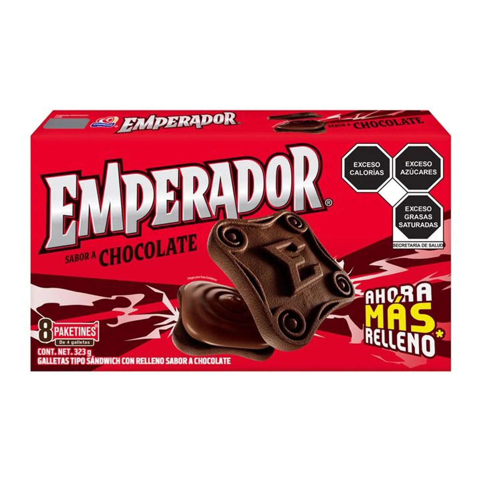Gamesa Emperador Chocolate Filled Cookies 10 oz