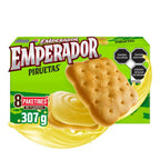 Gamesa Emperador Piruetas Lemon Filled Cookies 11 oz