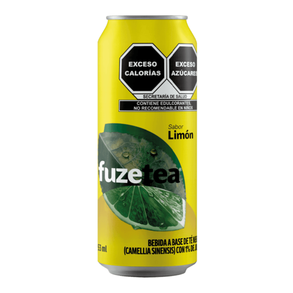 Fuze Tea Lemon Tea 15 oz