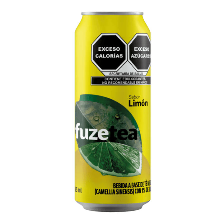 Fuze Tea Lemon Tea 15 oz