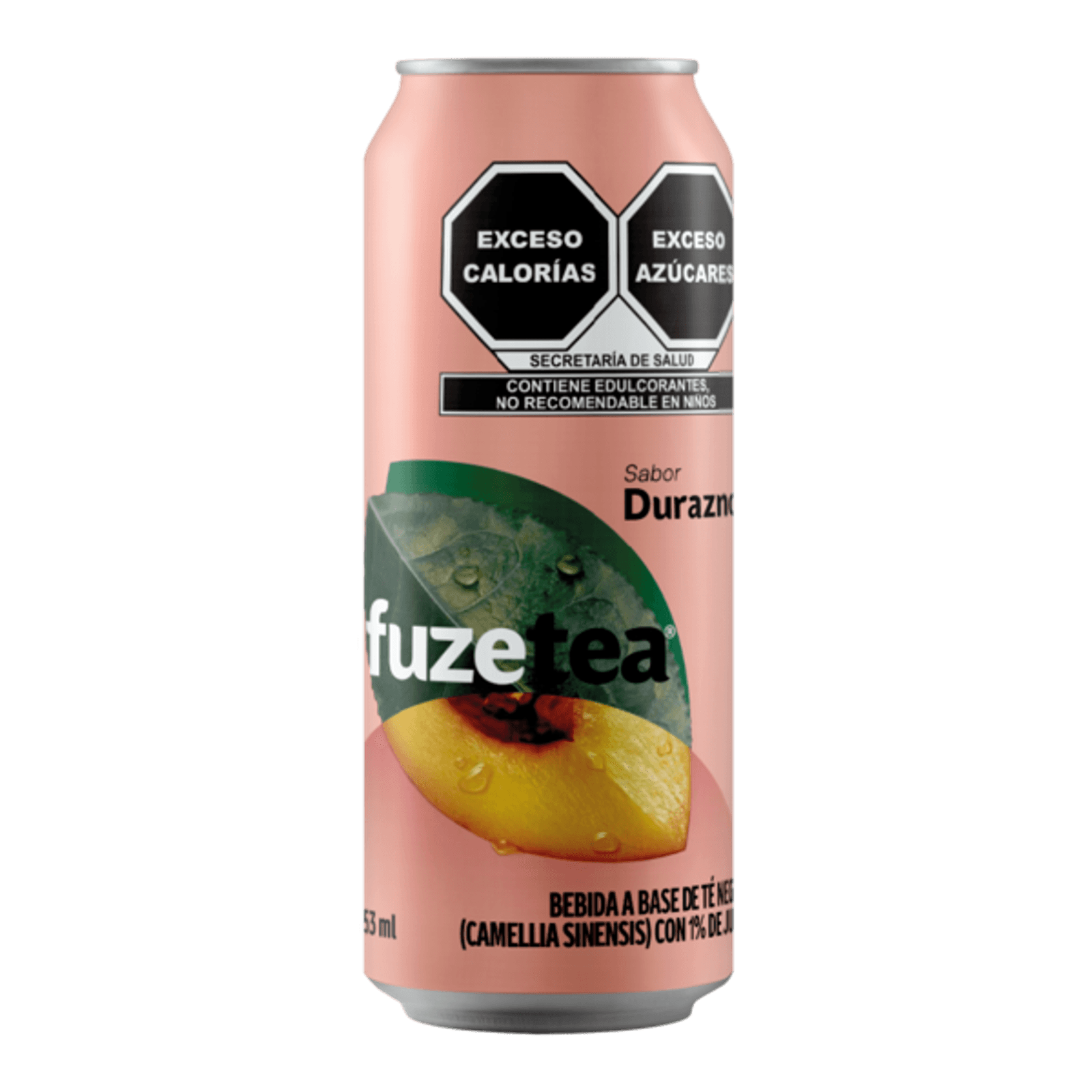 Fuze Tea Peach Tea 15 oz Main image