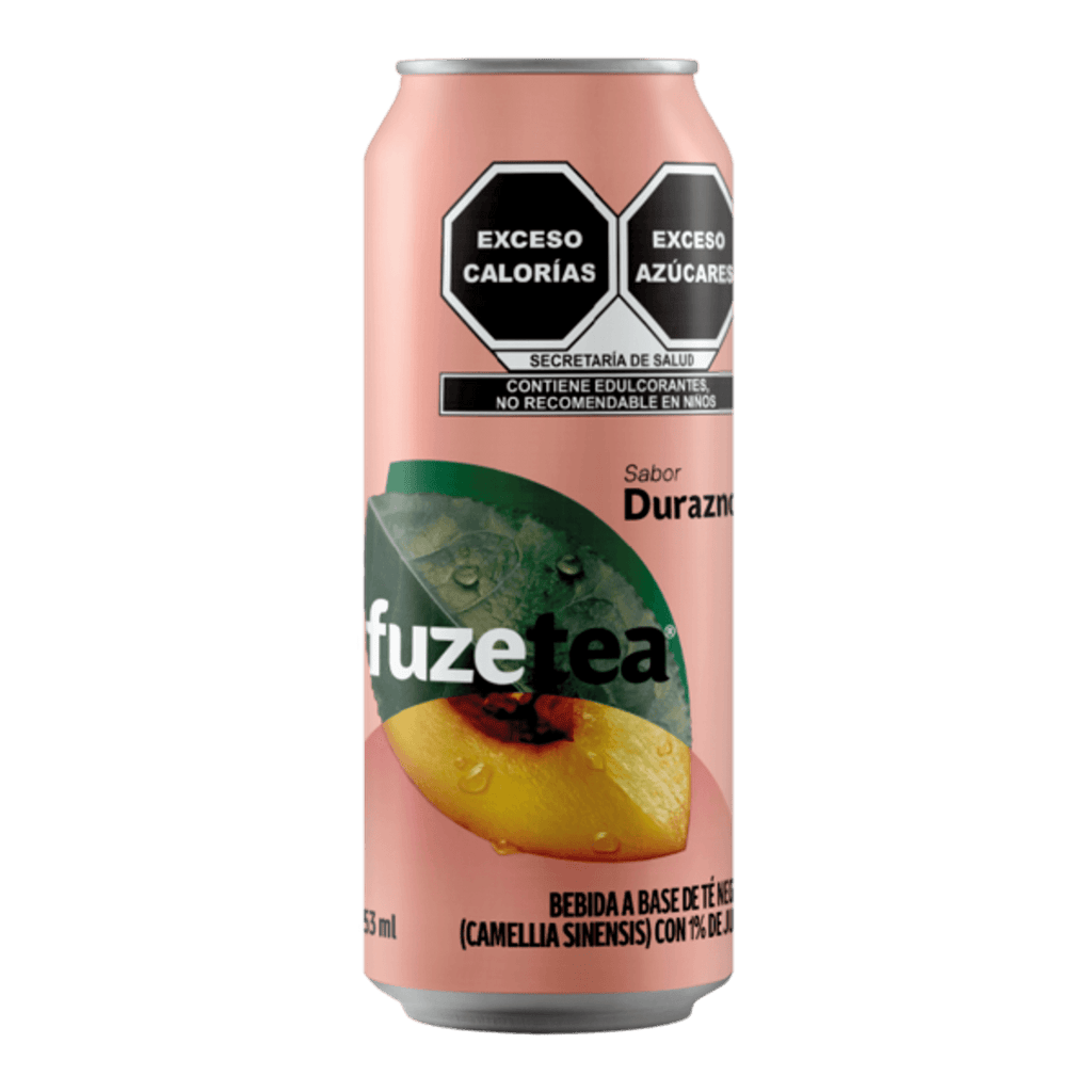 Fuze Tea Peach Tea 15 oz