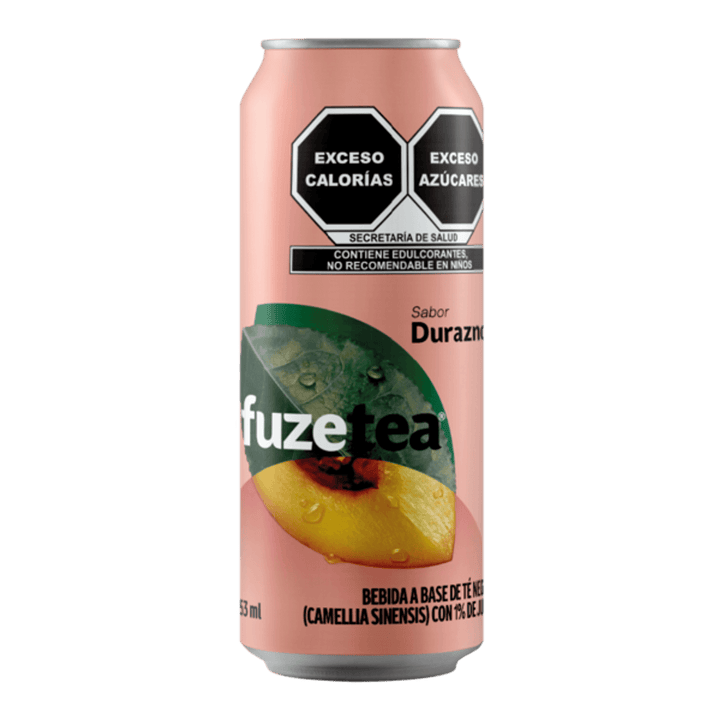 Fuze Tea Peach Tea 15 oz