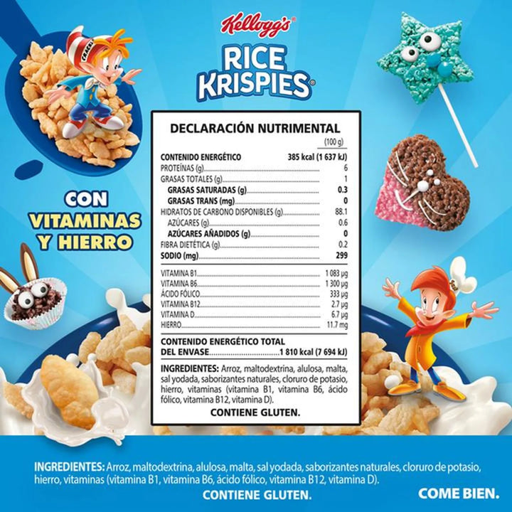 Kelloggs Rice Krispies Treats Cereal 17 oz
