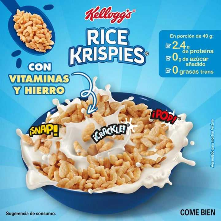 Kelloggs Rice Krispies Treats Cereal 17 oz