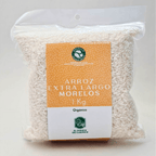 El Huerto de Carmen Organic Extra Long Rice Morelos - 2.2 lbs